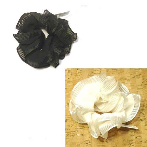 淵ライン シフォン シュシュ 1129-112　プレゼント ギフト | ブランド登録なし