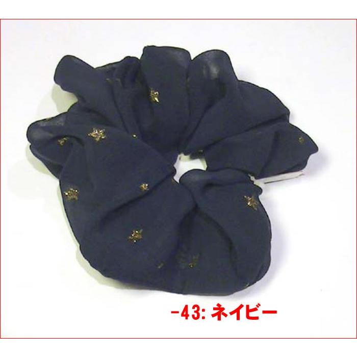 シフォン生地 お星さま　シュシュ 1129-422　プレゼント ギフト | ブランド登録なし | 04