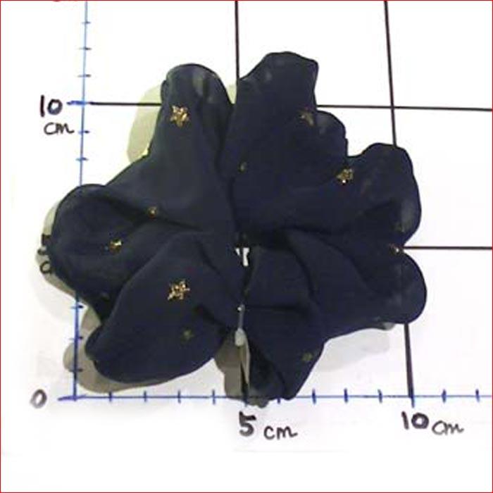 シフォン生地 お星さま　シュシュ 1129-422　プレゼント ギフト | ブランド登録なし | 06