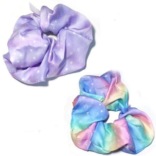 グラデーション お星さま　シュシュ　特大 1129-712　プレゼント ギフト | ブランド登録なし