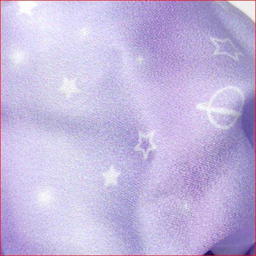 グラデーション お星さま　シュシュ　特大 1129-712　プレゼント ギフト | ブランド登録なし | 03