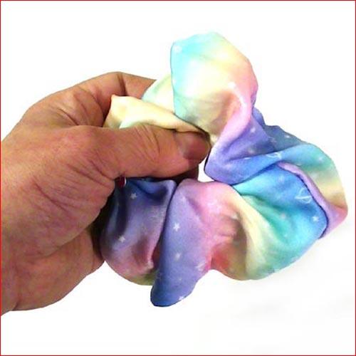 グラデーション お星さま　シュシュ　特大 1129-712　プレゼント ギフト | ブランド登録なし | 05