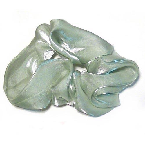 光沢サテン　ＢＩＧ シュシュ・ミント 1129-81　プレゼント ギフト | ブランド登録なし