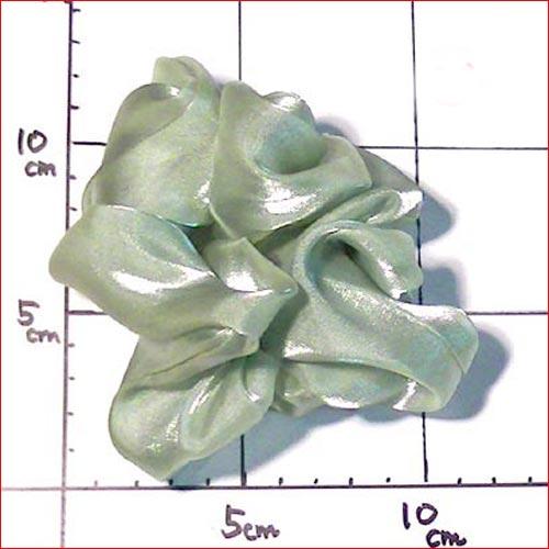 光沢サテン　ＢＩＧ シュシュ・ミント 1129-81　プレゼント ギフト | ブランド登録なし | 03