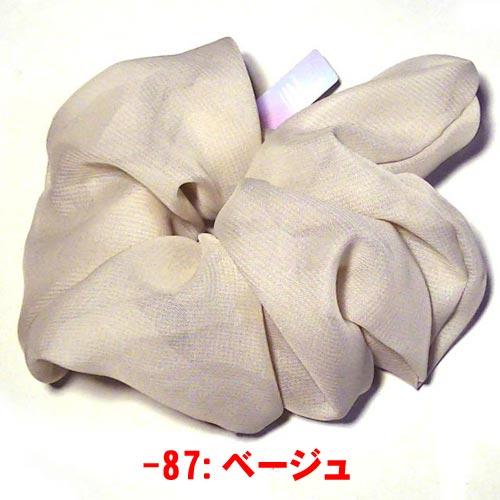 特大シアージョーゼット　シュシュ 1129-862　プレゼント ギフト | ブランド登録なし | 02