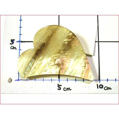 ラメ入りマーブル　ハート型クリップ ベージュ 1223-11  (髪止め ヘアークリップ 髪飾り)　プレゼント ギフト | ブランド登録なし | 01