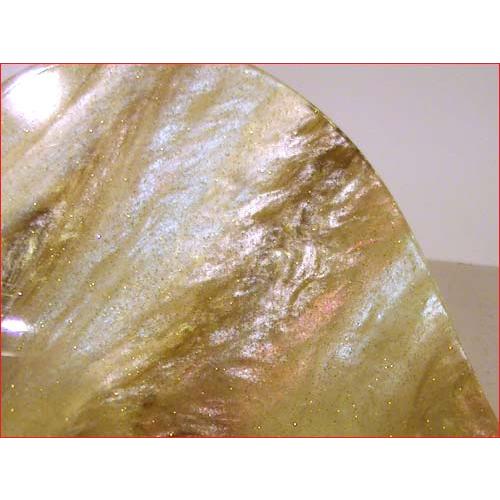 ラメ入りマーブル　ハート型クリップ ベージュ 1223-11  (髪止め ヘアークリップ 髪飾り)　プレゼント ギフト | ブランド登録なし | 03