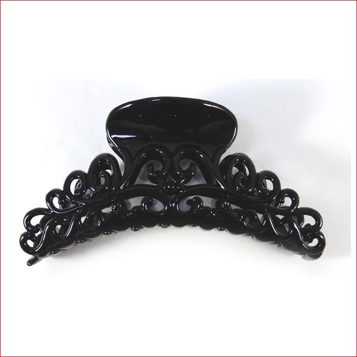 唐草 バンスクリップ 1223-231  (髪止め ヘアークリップ 髪飾り)　プレゼント ギフト | ブランド登録なし | 01