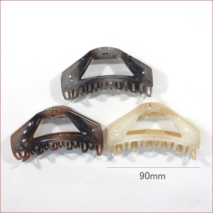 雲柄中抜きバンスクリップ 1223-262  (髪止め ヘアークリップ 髪飾り)　プレゼント ギフト | ブランド登録なし | 03