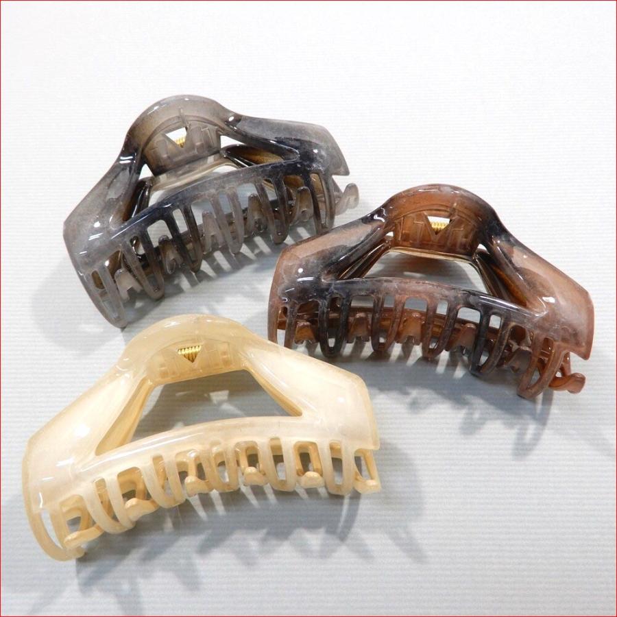 雲柄中抜きバンスクリップ 1223-262  (髪止め ヘアークリップ 髪飾り)　プレゼント ギフト | ブランド登録なし | 05