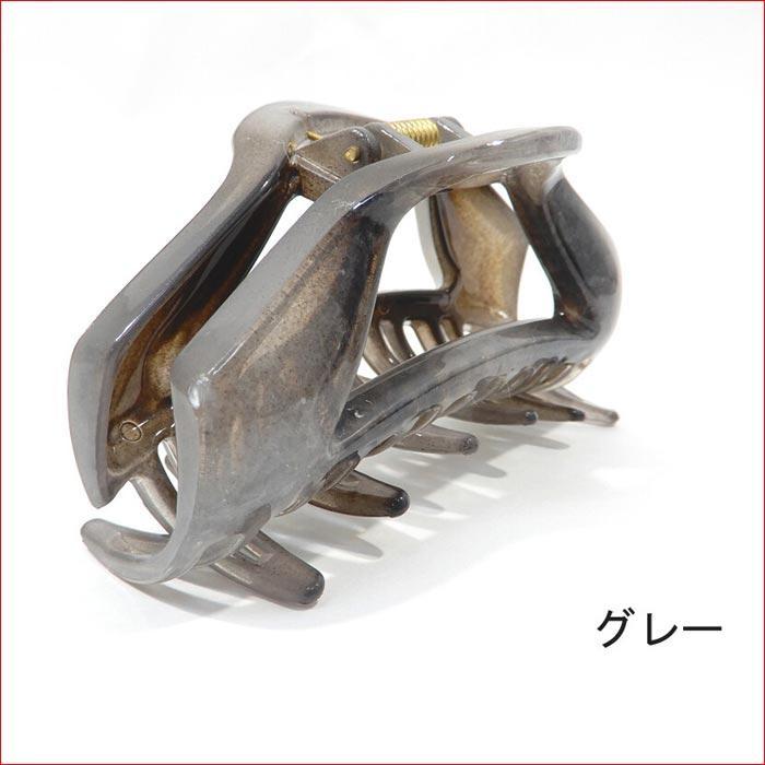 雲柄中抜きバンスクリップ 1223-262  (髪止め ヘアークリップ 髪飾り)　プレゼント ギフト | ブランド登録なし | 08