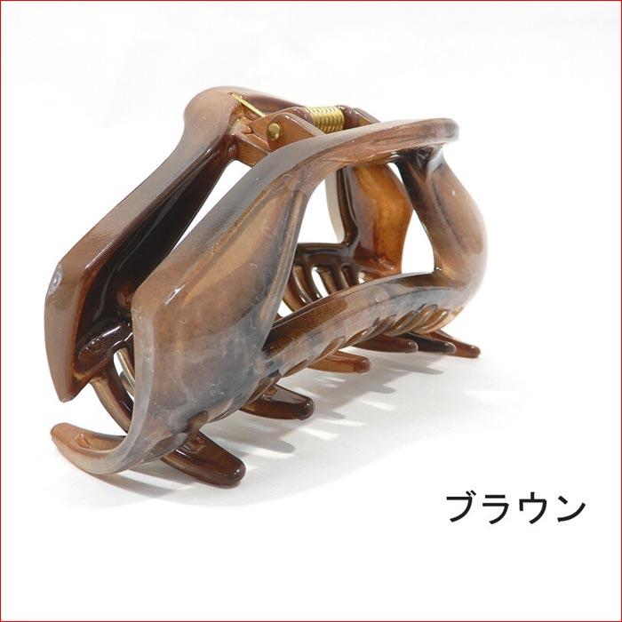 雲柄中抜きバンスクリップ 1223-262  (髪止め ヘアークリップ 髪飾り)　プレゼント ギフト | ブランド登録なし | 09