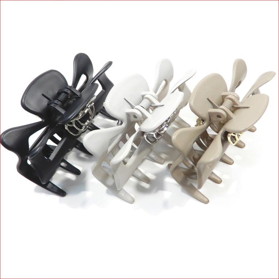 マットカラーバラ バンスクリップ 9cm 1223-323  (髪止め ヘアークリップ 髪飾り)　プレゼント ギフト | ブランド登録なし | 02