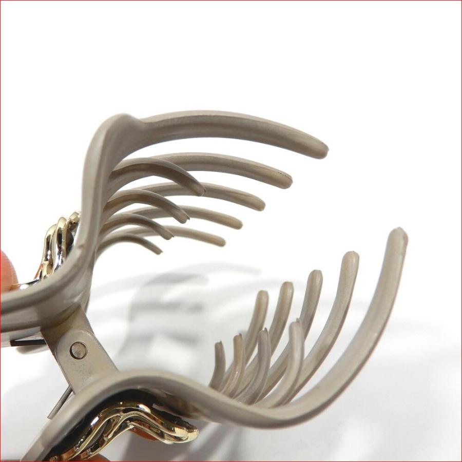 マットカラーバラ バンスクリップ 9cm 1223-323  (髪止め ヘアークリップ 髪飾り)　プレゼント ギフト | ブランド登録なし | 04