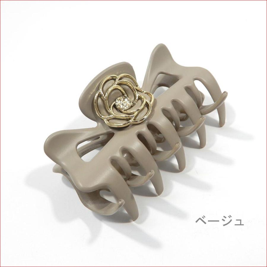 マットカラーバラ バンスクリップ 9cm 1223-323  (髪止め ヘアークリップ 髪飾り)　プレゼント ギフト | ブランド登録なし | 08