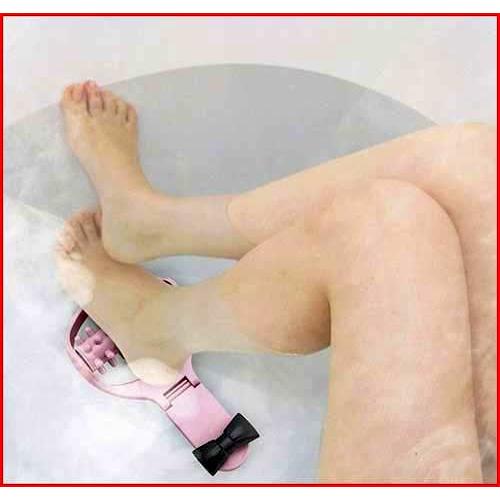 バスタブのヘリや底にくっつけてマッサージ  リラックス バスローラー  足裏 肩 腰 マッサージ ツボ 電池不要・ ピンク 1628-07　プレゼント ギフト | ブランド登録なし | 01