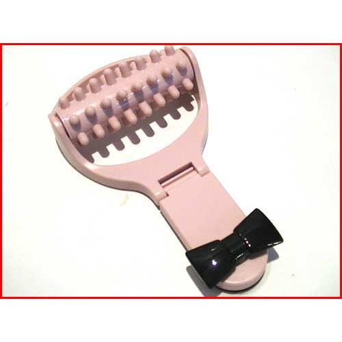 バスタブのヘリや底にくっつけてマッサージ  リラックス バスローラー  足裏 肩 腰 マッサージ ツボ 電池不要・ ピンク 1628-07　プレゼント ギフト | ブランド登録なし | 02