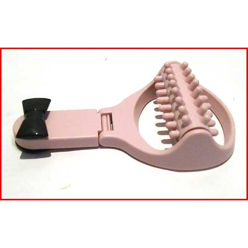 バスタブのヘリや底にくっつけてマッサージ  リラックス バスローラー  足裏 肩 腰 マッサージ ツボ 電池不要・ ピンク 1628-07　プレゼント ギフト | ブランド登録なし | 03