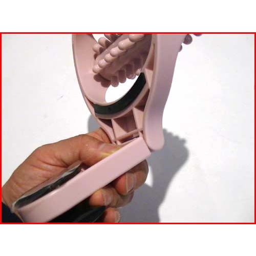 バスタブのヘリや底にくっつけてマッサージ  リラックス バスローラー  足裏 肩 腰 マッサージ ツボ 電池不要・ ピンク 1628-07　プレゼント ギフト | ブランド登録なし | 06