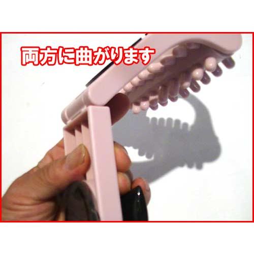 バスタブのヘリや底にくっつけてマッサージ  リラックス バスローラー  足裏 肩 腰 マッサージ ツボ 電池不要・ ピンク 1628-07　プレゼント ギフト | ブランド登録なし | 07