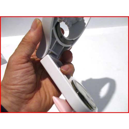 バスタブのヘリや底にくっつけてマッサージ  リラックス バスローラー  足裏 肩 腰 マッサージ ツボ 電池不要・グレー 1628-08　プレゼント ギフト | ブランド登録なし | 04