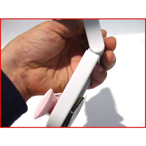 バスタブのヘリや底にくっつけてマッサージ  リラックス バスローラー  足裏 肩 腰 マッサージ ツボ 電池不要・グレー 1628-08　プレゼント ギフト | ブランド登録なし | 05