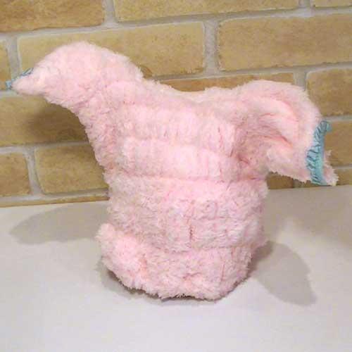 マーナ　子供用 ドライタオルキャップ　マイクロファイバー　ふんわりウサギ（頭囲４０センチ） 1630-25　プレゼント ギフト | ブランド登録なし