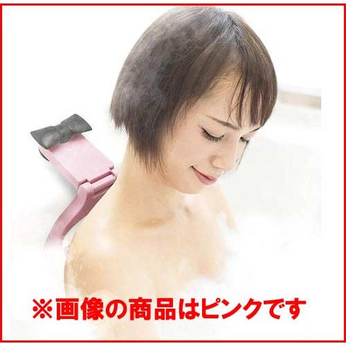 バスタブのヘリや底にくっつけてマッサージ 2420円⇒SALE   リラックス バスローラー  足裏 肩 腰 マッサージ ツボ 電池不要・グレー 1728-08 | ブランド登録なし | 10