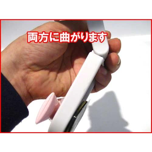 バスタブのヘリや底にくっつけてマッサージ 2420円⇒SALE   リラックス バスローラー  足裏 肩 腰 マッサージ ツボ 電池不要・グレー 1728-08 | ブランド登録なし | 06