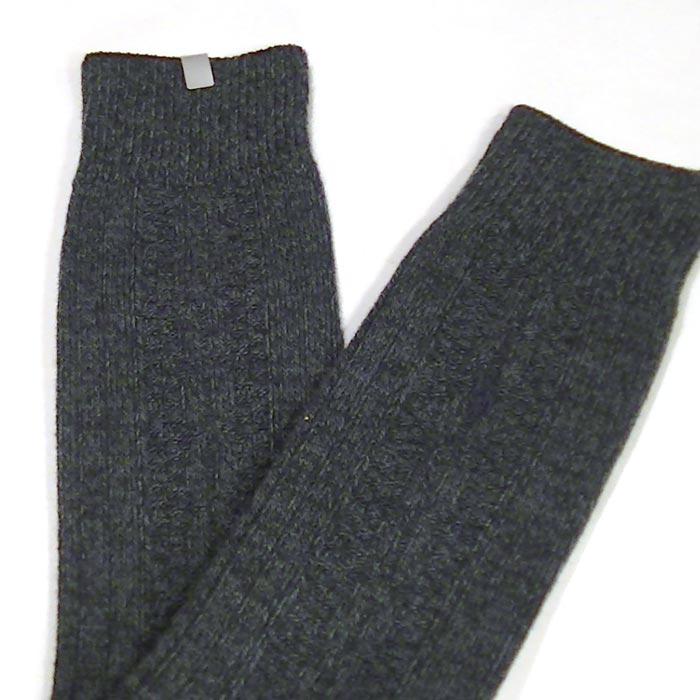 ポロ・ラルフローレン　メンズソックス 25-27cm・冬向き あったか ダークグレー 1814-32　プレゼント ギフト | POLO RALPH LAUREN | 03