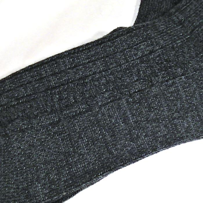 ポロ・ラルフローレン　メンズソックス 25-27cm・冬向き あったか ダークグレー 1814-32　プレゼント ギフト | POLO RALPH LAUREN | 05