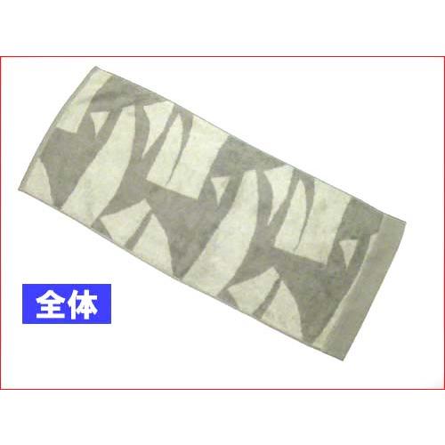 今治タオル フェイスタオル SALE  浴用タオル 日本製 グレー 1912-03　プレゼント ギフト | 今治タオル | 03