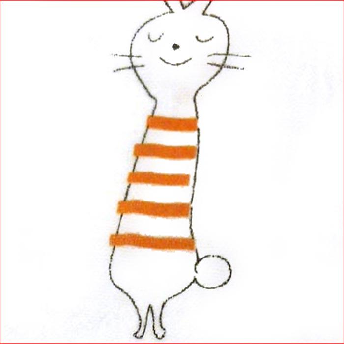 ２重ガーゼ 薄生地 バスタオル　かわいいウサギさんがいっぱい ベビー 子供 シーツ タオルケット・オレンジ 1914-03 |  | 04