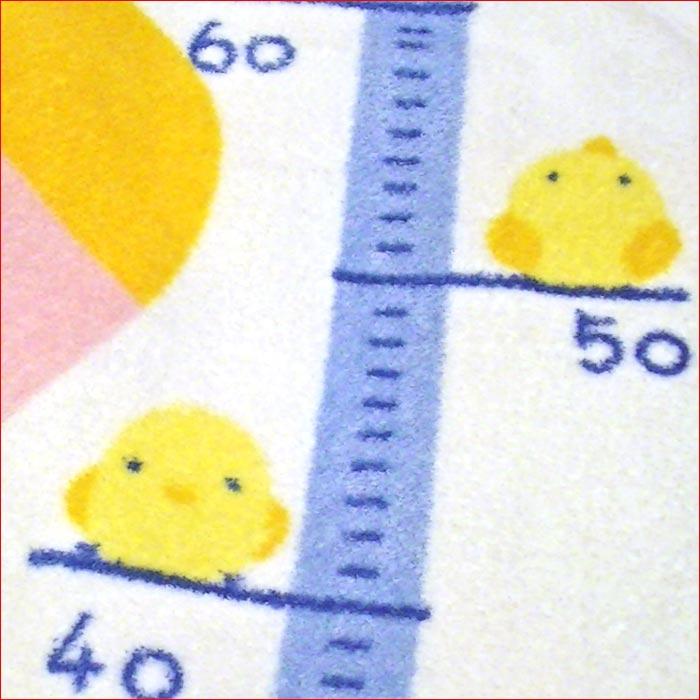 身長計付き バスタオル キリンの親子・ゾウさんの親子 ベビーギフト 出産祝い 2114-062 | 今治タオル | 04