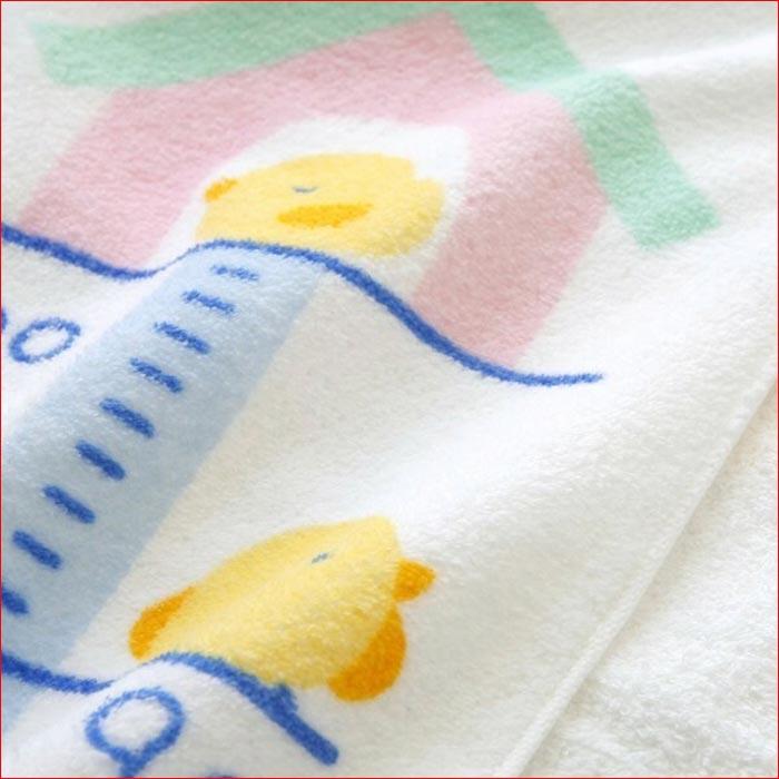身長計付き バスタオル キリンの親子・ゾウさんの親子 ベビーギフト 出産祝い 2114-062 | 今治タオル | 07