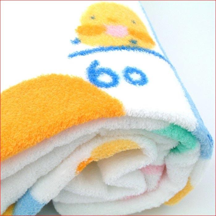 身長計付き バスタオル キリンの親子・ゾウさんの親子 ベビーギフト 出産祝い 2114-062 | 今治タオル | 10