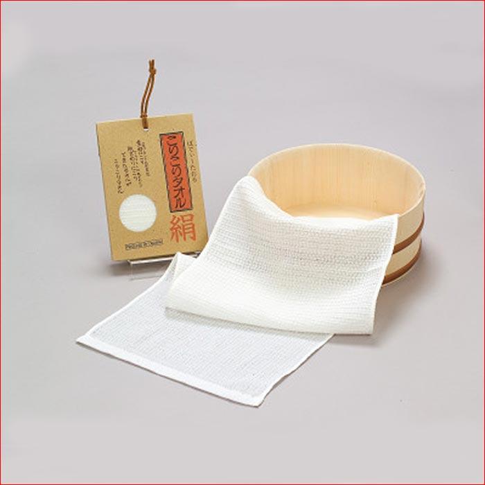 デリケートなお肌の方に 絹こりこりタオル ボディータオル 日本製 1931-01 | ブランド登録なし | 02