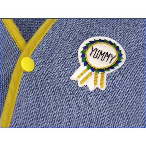 ベビー　バスローブ タオル地 サイズ７０〜８０cm・ブルー　今治タオル 認定番号：第2017-1647号 2015-03　プレゼント ギフト | ブランド登録なし | 04