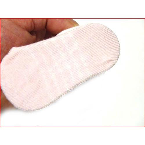 新生児 靴下 ソックス  ★1320円→特価 アナノカフェ ベビー カップ　ベアソックス くまさん　女の子 ボーダーピンク 2019-21　プレゼント ギフト | ブランド登録なし | 04