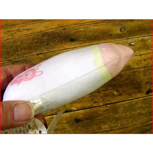 ベビー マスコット ★1320円→特価  ほ乳瓶型 [セール] 女の子　アナノカフェ ベビーミルク マスコット ラビット ピンク 2019-23　プレゼント ギフト | ブランド登録なし | 03