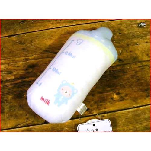 ベビー マスコット ★1320円→特価   ほ乳瓶型 アナノカフェ ベビーミルク マスコット ブルー 男の子 2019-24　プレゼント ギフト | ブランド登録なし | 04