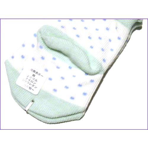 新生児　ソックス ベビーベビー マスコット ★1320円→特価   ｛SALE」　男の子向き　着ぐるみ柄 靴下 ブルー 2019-40 | ブランド登録なし | 02