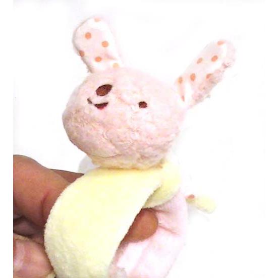 ベビー ラトル マスコットベビー マスコット ★1320円→特価   ラビット 2019-41  (モンスイユ モン・スイユ)　 | ブランド登録なし