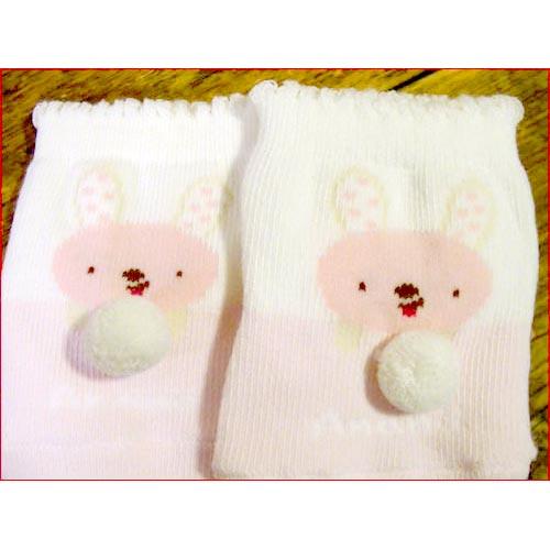 新生児 ベビー ソックス アナノカフェ 靴下 ピンク 2019-53  (モンスイユ モン・スイユ)　プレゼント ギフト | ブランド登録なし | 03