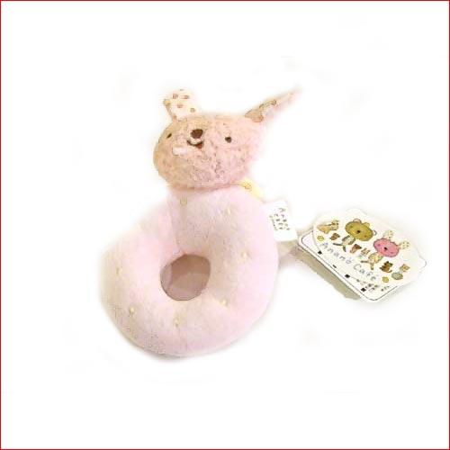 ベビーギフトセット SALE  女の子向き　よだれ掛け　まくら　タオル　ガラガラ　ソックス ピンク 2019-89 (モンスイユ モン・スイユ)　プレゼント ギフト | ブランド登録なし | 07