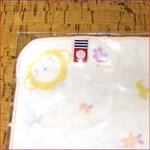 ベビーギフトセット 今治タオル SALE　　ガーゼ素材セット　スタイ　ハンカチ　フェイスタオル・ピンク 2019-93  (モンスイユ モン・スイユ)　プレゼント ギフト | ブランド登録なし | 07