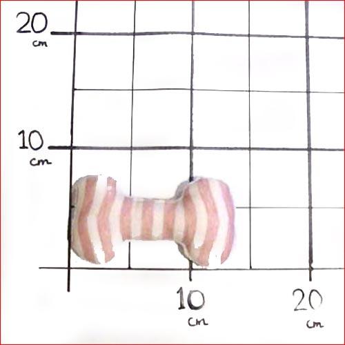 Ｐｏｎちゃんベビー SALE  骨型　ガラガラ ピンク 日本製 今治タオル 2021-17　プレゼント ギフト | 今治タオル | 06