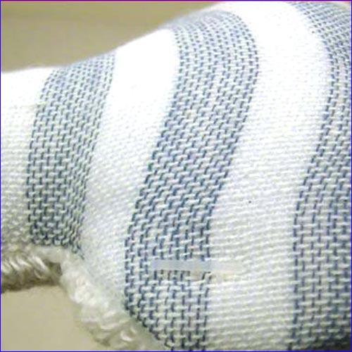 Ｐｏｎちゃんベビー 骨型　ガラガラ  SALE  男の子向き　ブルー 日本製 今治タオル 2021-18　プレゼント ギフト | 今治タオル | 05