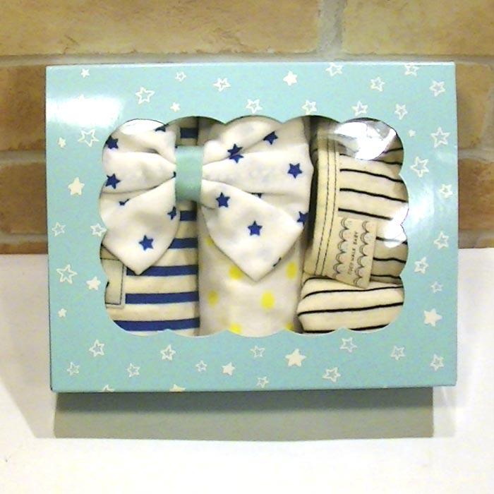 日本製 ベビーギフトセット スタイ ガーゼハンカチ ベルトカバー  出産祝い ブルー 男の子 SALE  2025-08　プレゼント ギフト | ブランド登録なし | 09