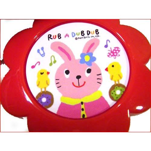 カスタネット　SALE　ラブ ア ダブ ダブ  レッド 2029-06 プレゼント ギフト | ブランド登録なし | 01